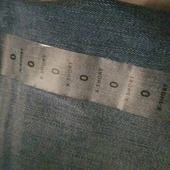 NWT American Eagle Women's jeans super hi-rise jegging 0 x-short forever soft - Picture 5 of 7